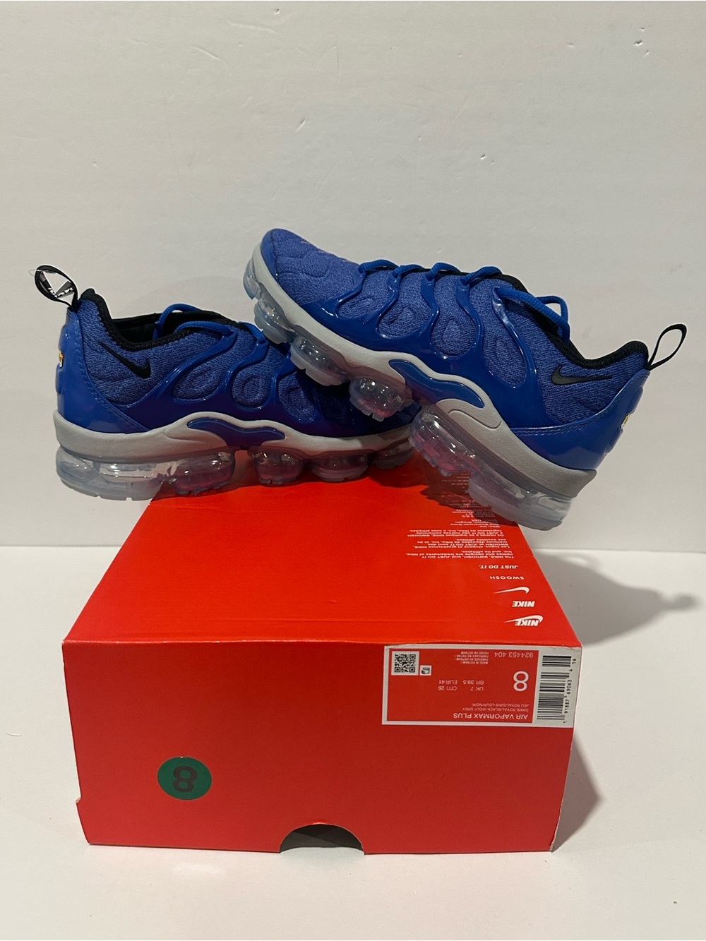 Nike Air VaporMax Plus ‘Game Royal Racer Blue’  (924453-404) Sz: 8 / 12
